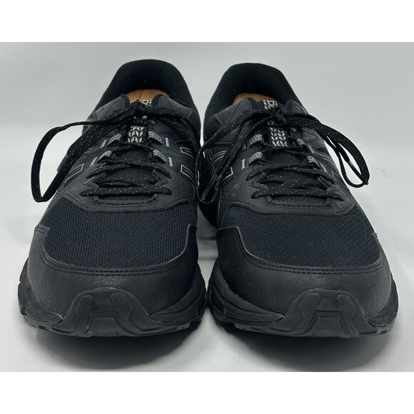 Asics Gel Venture 8 Running Shoes Men’s 12 Black Lace Up Sneakers Gym EUC - Picture 2 of 13